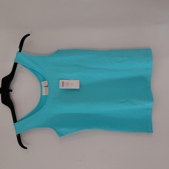 Chico's Tops - NWT. Chico's Vibrant Blue Tank Top